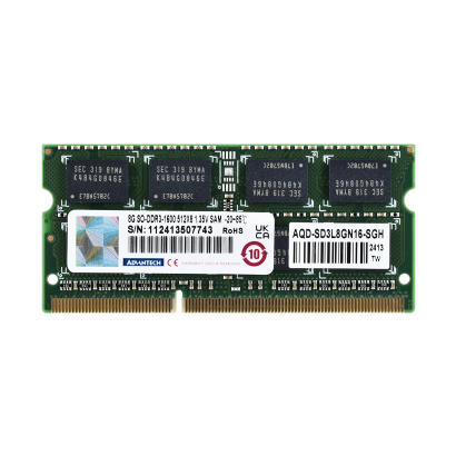 8G SO-DDR3-1600 512X8 1.35V SAM  -20~85℃